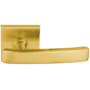 Emtek Geneva Brass Modern Privacy Leverset Satin Brass