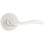 Emtek Luzern Privacy Door Lever Set Polished Chrome