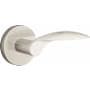 Emtek Mercury Brass Modern Privacy Leverset Satin Nickel