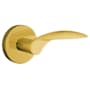 Emtek Mercury Brass Modern Privacy Leverset Satin Brass
