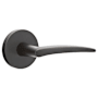 Emtek Poseidon Privacy Lever Set from the Brass Modern Collection Oil Rubbed Bronze