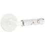Emtek Terrazzo Privacy Door Lever Set from the SELECT Collection Matte White