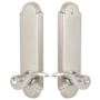 Emtek Annapolis Single Cylinder Keyed Entry Set Satin Nickel