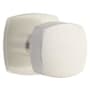 Emtek Freestone Passage Door Knob Set with Urban Modern Rose from the Urban Modern Collection Satin Nickel