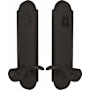 Emtek Annapolis Two Point Single Cylinder Entry Set Oil Rubbed Bronze