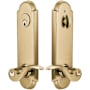 Emtek Annapolis Two Point Single Cylinder Entry Set French Antique