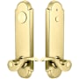 Emtek Annapolis Two Point Dummy Entry Set PVD-Lifetime