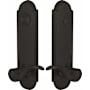 Emtek Annapolis Two Point Dummy Entry Set Oil Rubbed Bronze