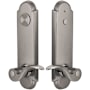 Emtek Annapolis Two Point Dummy Entry Set Pewter