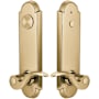Emtek Annapolis Two Point Dummy Entry Set French Antique