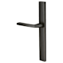 Emtek 11 Inch Stretto Rectangular Single Dummy Sideplate from the Brass Modern Collection Oil Rubbed Bronze