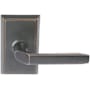 Emtek Milano Reversible Non-Turning Two-Sided Dummy Door Lever Set from the American Classic Collection Oil Rubbed Bronze