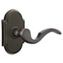 Emtek Cortina Brass Modern Passage Leverset Oil Rubbed Bronze