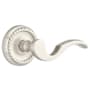 Emtek Cortina Brass Modern Passage Leverset Satin Nickel