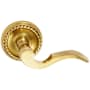 Emtek Cortina Brass Modern Passage Leverset French Antique