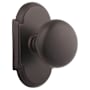 Emtek Providence Classic Brass Passage Knobset Oil Rubbed Bronze