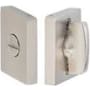 Emtek Modern Square Privacy Deadbolt Satin Nickel