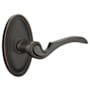 Emtek Coventry Designer Brass Privacy Door Leverset Oil Rubbed Bronze
