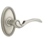 Emtek Coventry Designer Brass Privacy Door Leverset Pewter