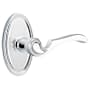 Emtek Coventry Designer Brass Privacy Door Leverset Polished Chrome