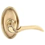 Emtek Coventry Designer Brass Privacy Door Leverset French Antique