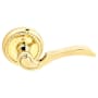 Emtek Coventry Designer Brass Privacy Door Leverset Lifetime Polished Brass