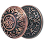 Emtek Lancaster Brass Privacy Knob Set Oil Rubbed Bronze