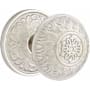 Emtek Lancaster Brass Privacy Knob Set Satin Nickel