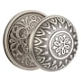 Emtek Lancaster Brass Privacy Knob Set Pewter