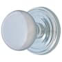 Emtek Providence Classic Brass Privacy Knobset Polished Chrome