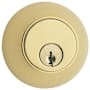 Emtek Regular Style Classic Brass Double Cylinder Deadbolt Polished Brass