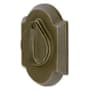Emtek #1 Style Sandcast Bronze Double Cylinder Deadbolt Medium Bronze
