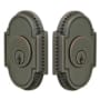 Emtek Knoxville Style Designer Brass Double Cylinder Deadbolt Oil Rubbed Bronze