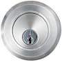 Emtek Modern Style Brass Modern Double Cylinder Deadbolt Satin Nickel