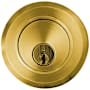 Emtek Modern Style Brass Modern Double Cylinder Deadbolt Satin Brass