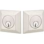 Emtek Quincy Double Cylinder Deadbolt Satin Nickel