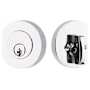 Emtek Single Cylinder Modern Disc Deadbolt Polished Chrome