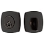 Emtek Urban Modern Single Cylinder Deadbolt Oil Rubbed Bronze