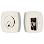 Emtek Urban Modern Single Cylinder Deadbolt Polished Nickel