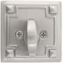 Emtek Arts and Crafts Style Designer Brass Single Cylinder Deadbolt Satin Nickel