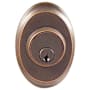 Emtek Saratoga Style Classic Brass Single Cylinder Deadbolt Oil Rubbed Bronze