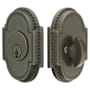 Emtek Knoxville Style Designer Brass Single Cylinder Deadbolt Oil Rubbed Bronze