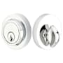 Emtek Modern Style Brass Modern Single Cylinder Deadbolt Polished Chrome