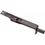 Emtek 6" Solid Brass Flush Bolt with Square Corners from the American Classic Collection Oil Rubbed Bronze