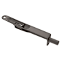 Emtek 4 Inch Flush Bolt with 5/8 Inch Radiused Corners Oil Rubbed Bronze