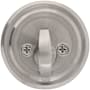 Emtek Regular Style Classic Brass One-Sided Deadbolt Satin Nickel