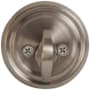 Emtek Regular Style Classic Brass One-Sided Deadbolt Pewter