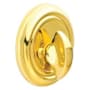 Emtek Regular Style Classic Brass One-Sided Deadbolt Unlacquered Brass