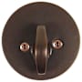 Emtek Modern Style Brass Modern One-Sided Deadbolt Oil Rubbed Bronze