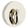 Emtek Modern Style Brass Modern One-Sided Deadbolt Polished Nickel